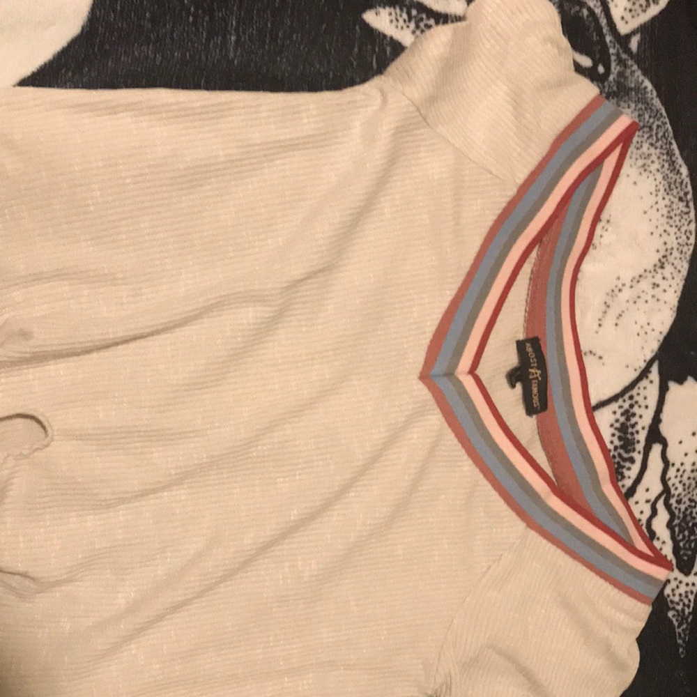 Womens white top
